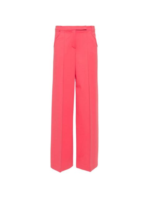 Emotional Essence high-waist wide-leg trousers