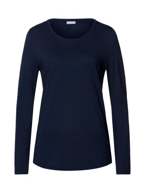 HANRO Sleep And Lounge Relaxed Round Neck Top
