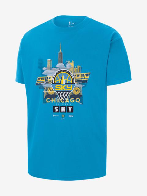 Nike Chicago Sky Men's Nike WNBA Max90 T-Shirt