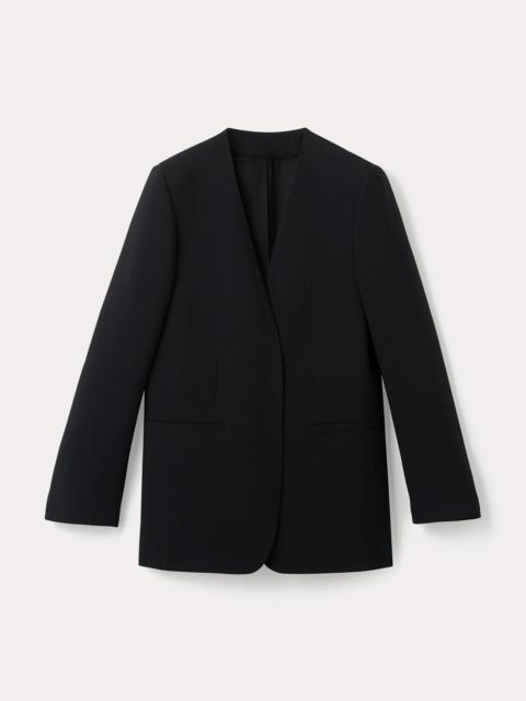 Totême Double vent blazer black