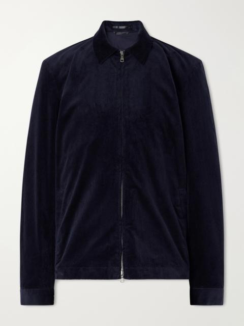 Sunspel Cotton-Blend Corduroy Blouson Jacket