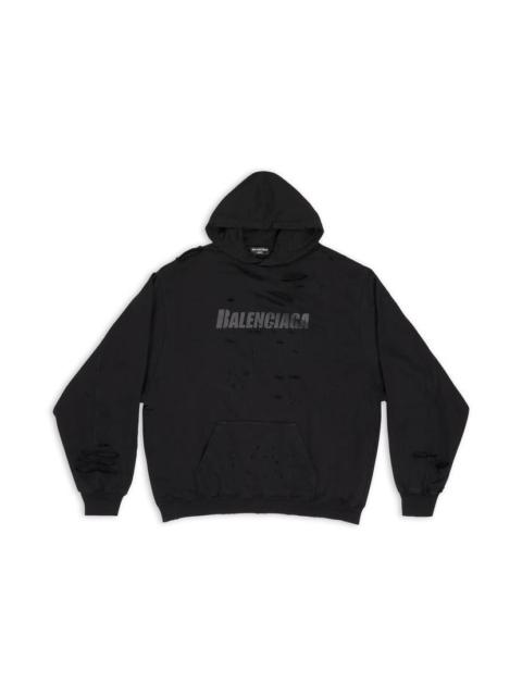 BALENCIAGA destroyed hoodie