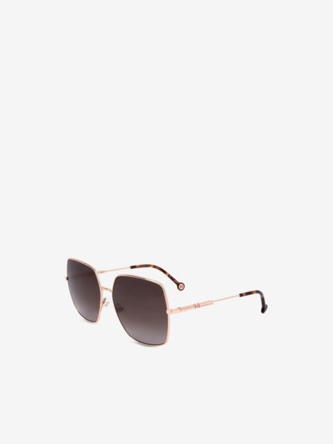 CAROLINA HERRERA square-frame sunglasses