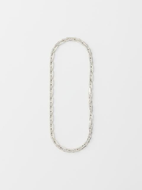 Ambush PAVE A CHAIN SHORT NECKLACE