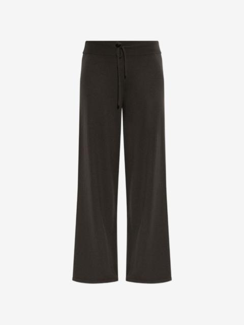 LISA YANG Sofi drawstring cashmere trousers
