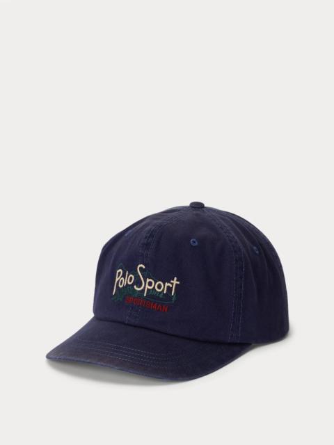 Polo Ralph Lauren Embroidered Twill Ball Cap