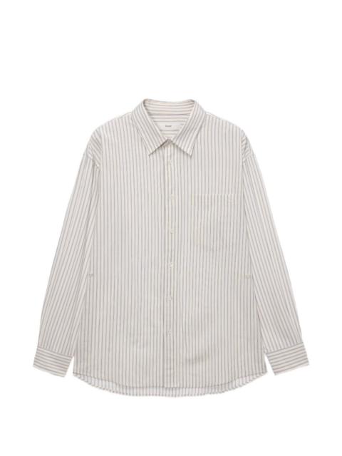 Dunst 2-Way striped pocket shirt