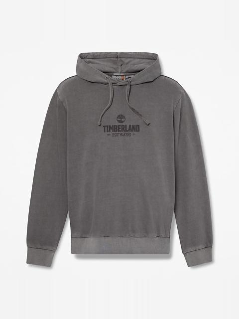 Timberland Men's Garment-Dyed Hoodie