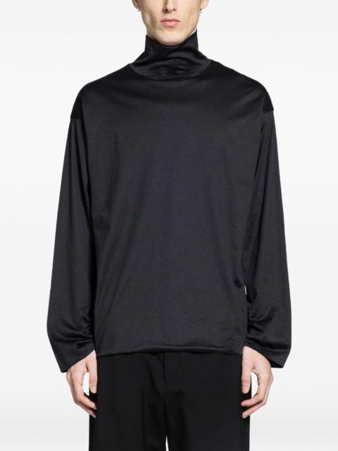 The Row Karel turtleneck top