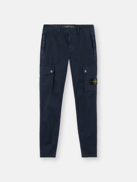 Stone Island 3100034 STRETCH ORGANIC BROKEN TWILL COTTON 'OLD' EFFECT