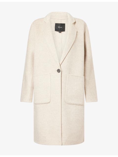 Rails Everest Relaxed-Fit Wool-Blend Coat