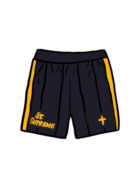 Supreme Supreme St. Supreme Basketball Short Black
