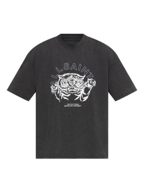 ALLSAINTS Better tiger-graphic T-shirt