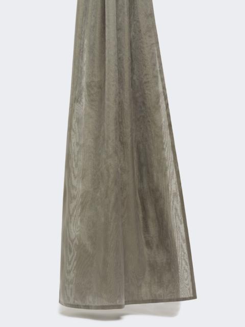 Max Mara ROSE Silk blend stole