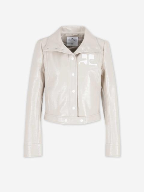 courrèges VINYL JACKET REISSUE