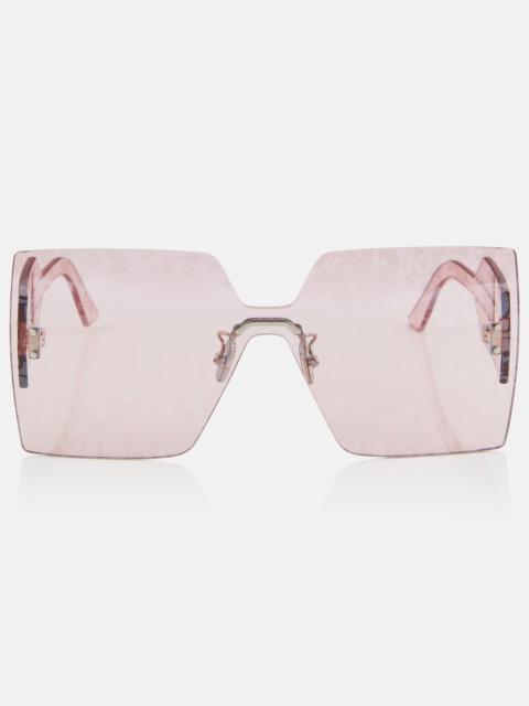 Dior DiorClub M5U square sunglasses