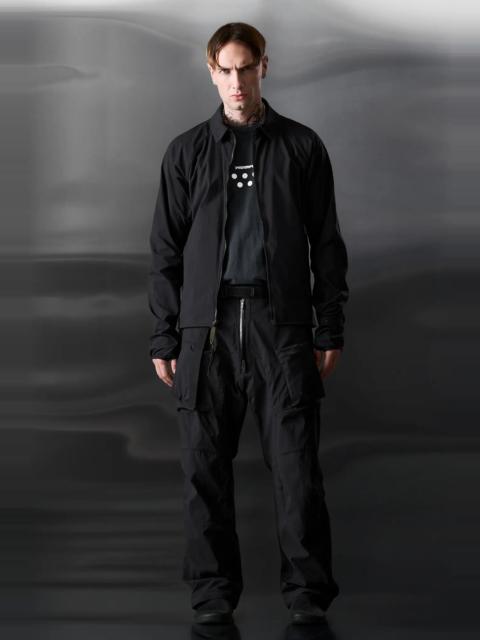 ACRONYM LA14-M Nylon Stretch Shirt Jacket Black