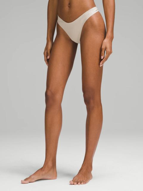 lululemon Wundermost Ultra-Soft Nulu Dipped-Waist Thong Underwear