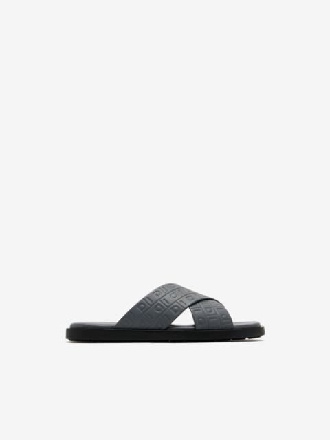 FERRAGAMO crossover sandals