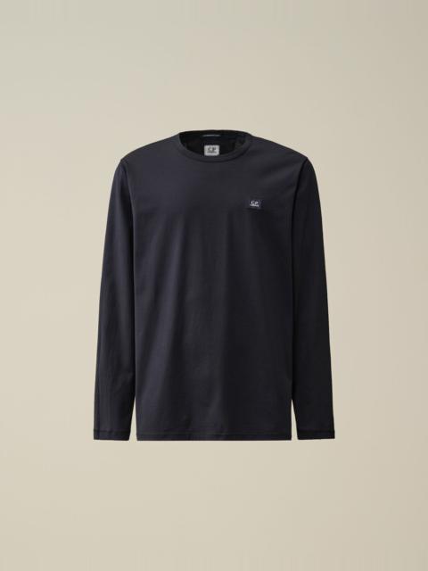 C.P. Company 70/2 Mercerized Jersey Long Sleeved T-Shirt