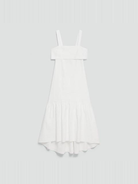Theory Tie-Back Dress in Good Linen
