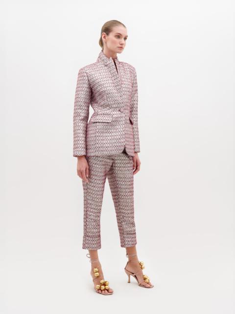 SILVIA TCHERASSI Moad Pant Burgundy