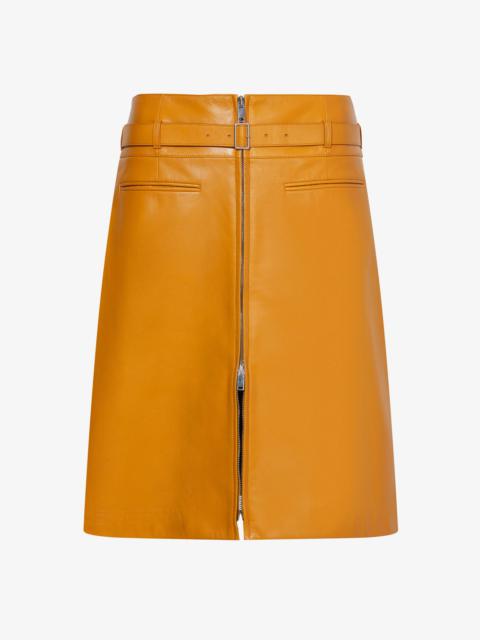 Proenza Schouler Glossy Leather Skirt