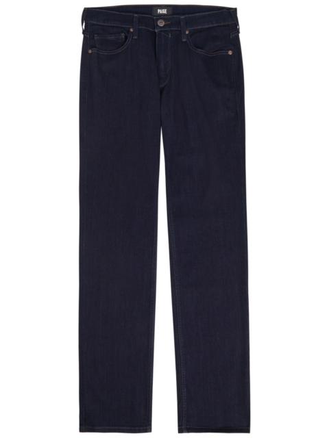 PAIGE Paige Normandie Straight-leg Jeans