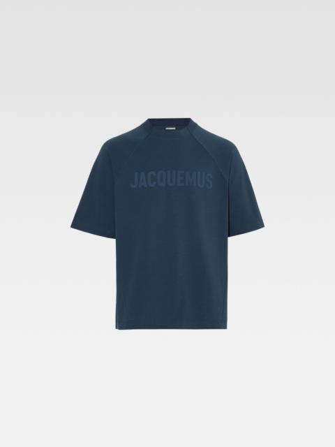 JACQUEMUS Le t-shirt Typo