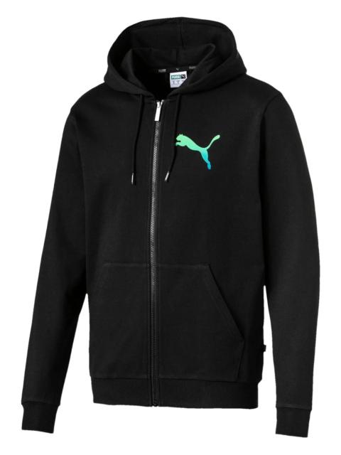 PUMA Power Summer logo-print hoodie