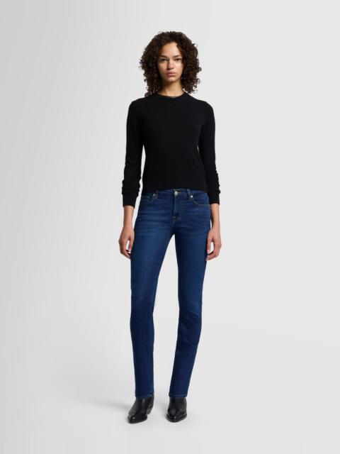 7 For All Mankind B(air) Kimmie Straight in Rinsed Indigo