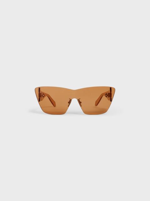 CELINE Sundown Shade Sunglasses in Nylon