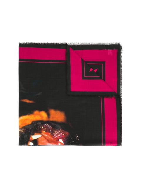 Givenchy rottweiler 인쇄 scarf