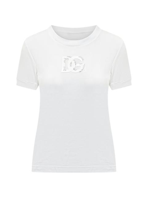 Dolce & Gabbana logo-detail short-sleeve T-shirt
