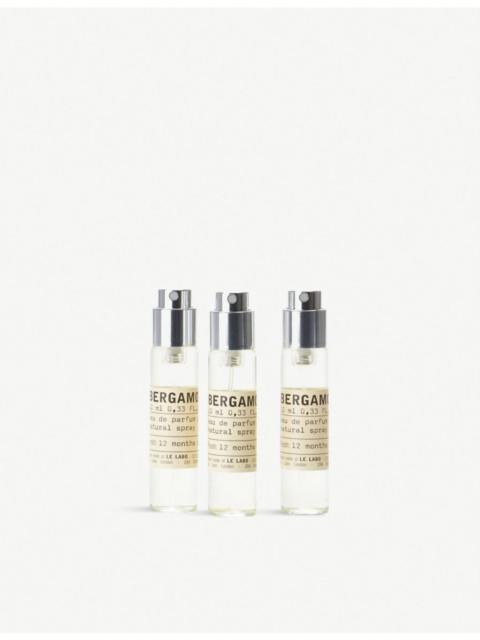 LE LABO Bergamote 22 Eau de Parfum Travel Tube Refills 3x10ml