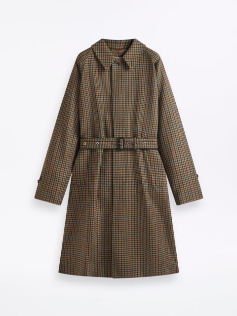 Mackintosh Roxburgh Wool Riding Coat