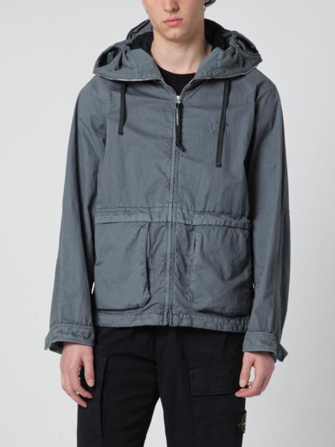 C.P. Company Explorer 50 Fili Wax jacket in grey