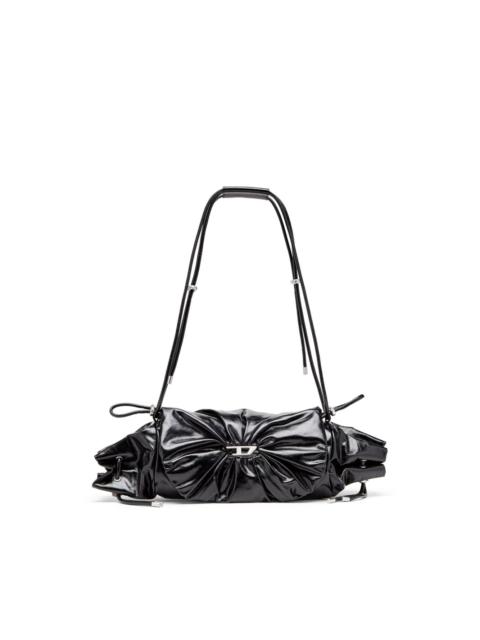 Scrunch-D shoulder bag