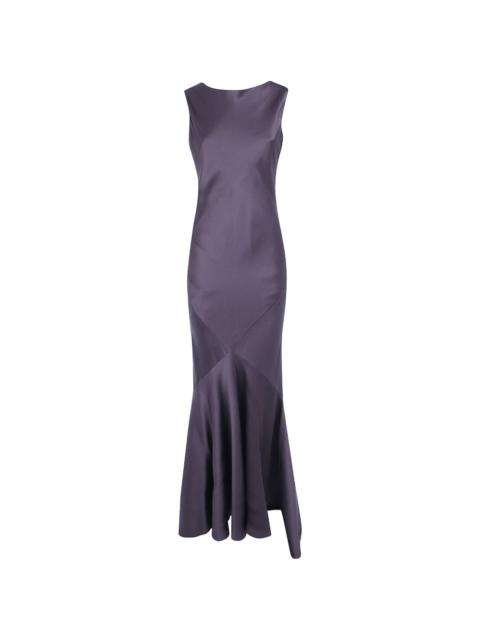 Max Mara scoop-back maxi dress
