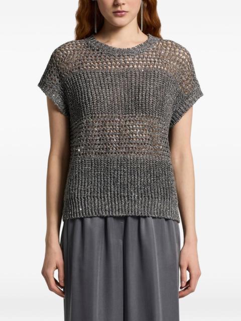 PESERICO openwork knitwear