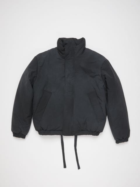 Dyed puffer jacket - Navy