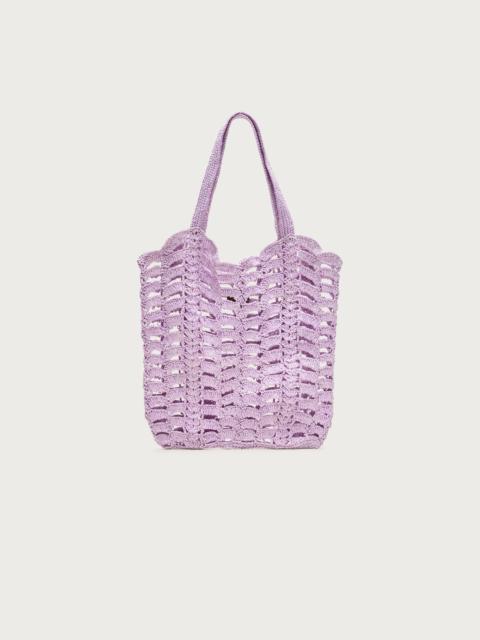 J.CREW Handwoven straw tote bag