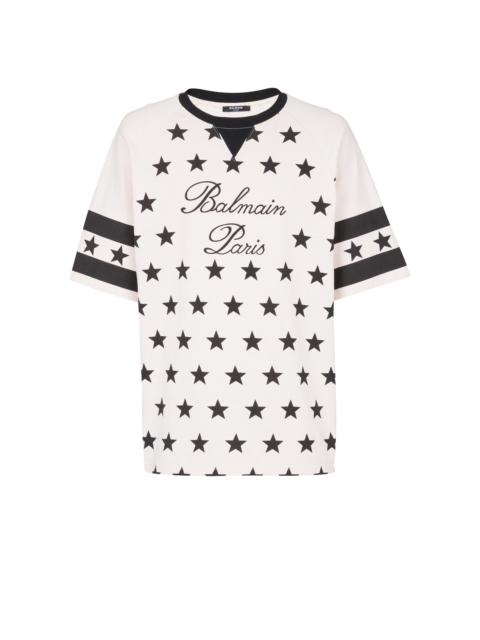 Balmain Balmain Signature Stars T-shirt