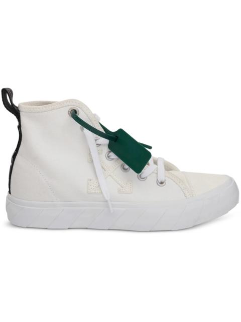 Off-White OFF-WHITE Vulc Mid Canvas White