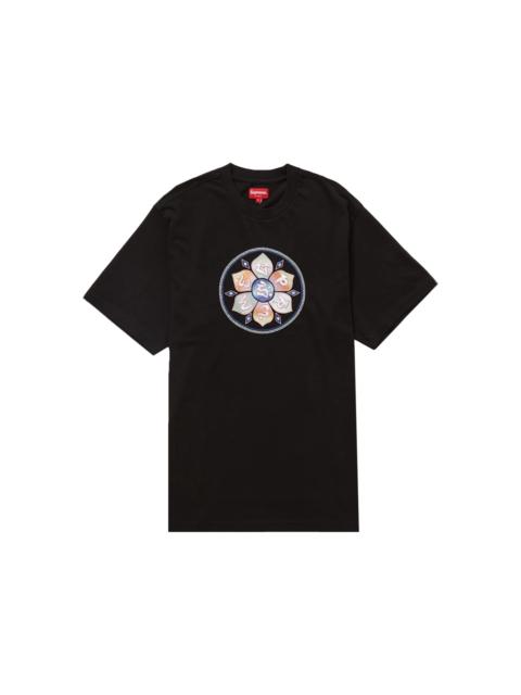 Supreme Supreme Lotus S/S Top Black