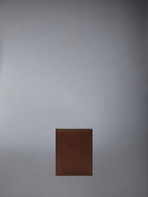 Thom Browne Soft Calf Leather Single Card Holder