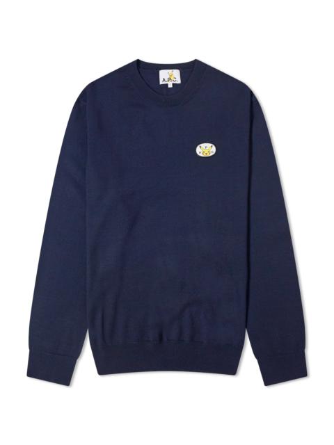 A.P.C. x Pokémon Patch Crew Sweater