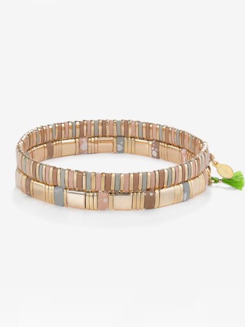 Splendid Shashi Multi Tilu Bracelet Set