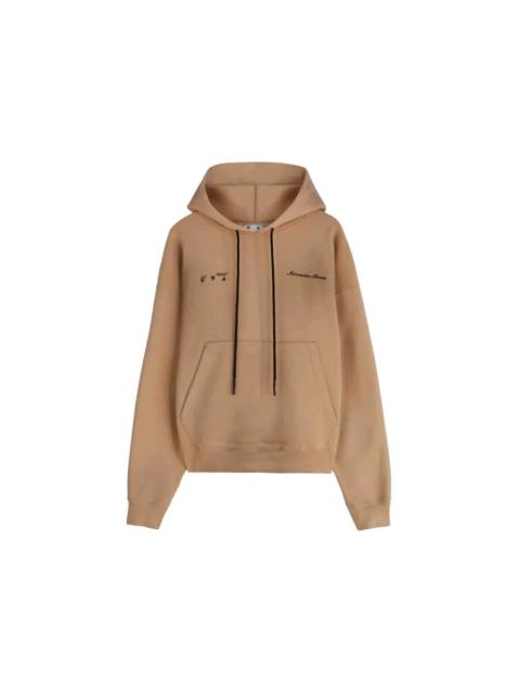 Off-White OFF-WHITE C/O Project Maybach Hoodie Beige