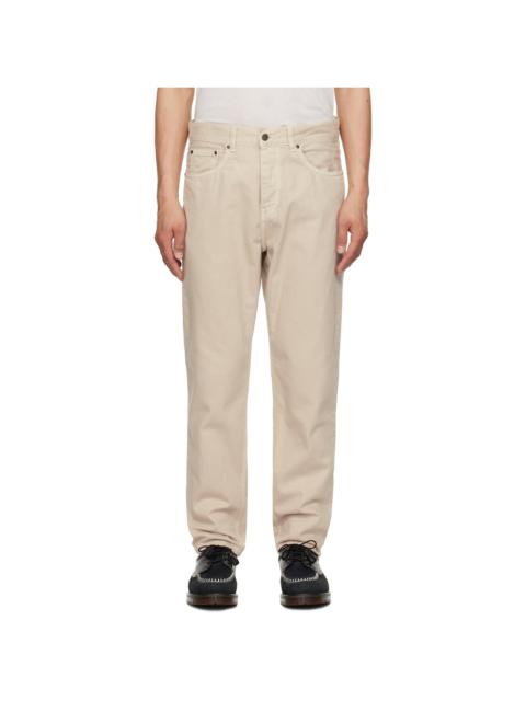 Carhartt Beige Newel Trousers